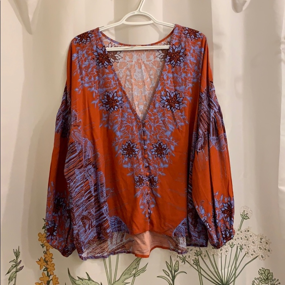 Free People Blouse/Kimono